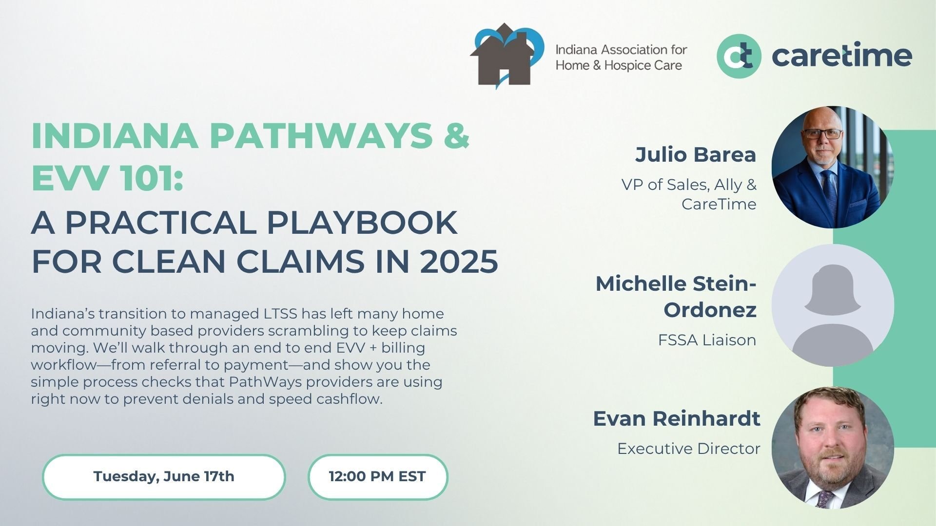 Indiana Webinars
